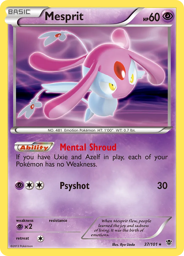 Mesprit card image