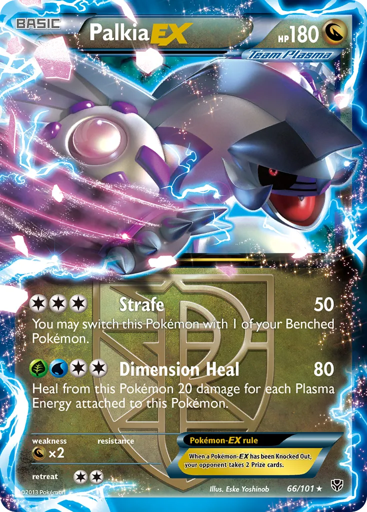 Palkia-EX card image