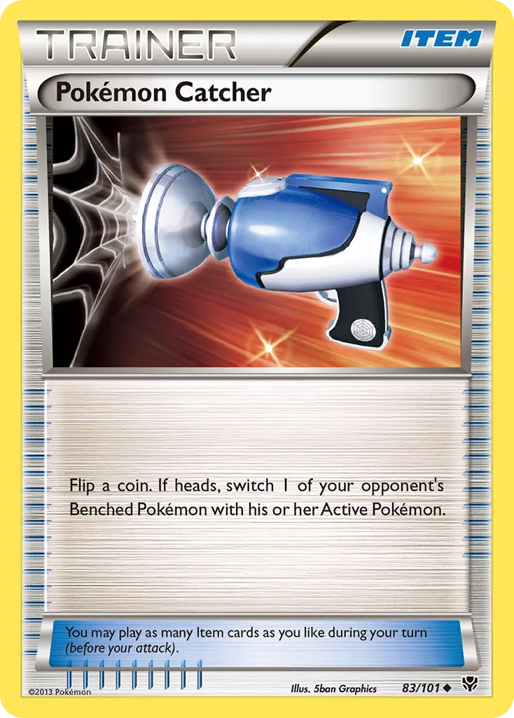 Pokemon Catcher card image