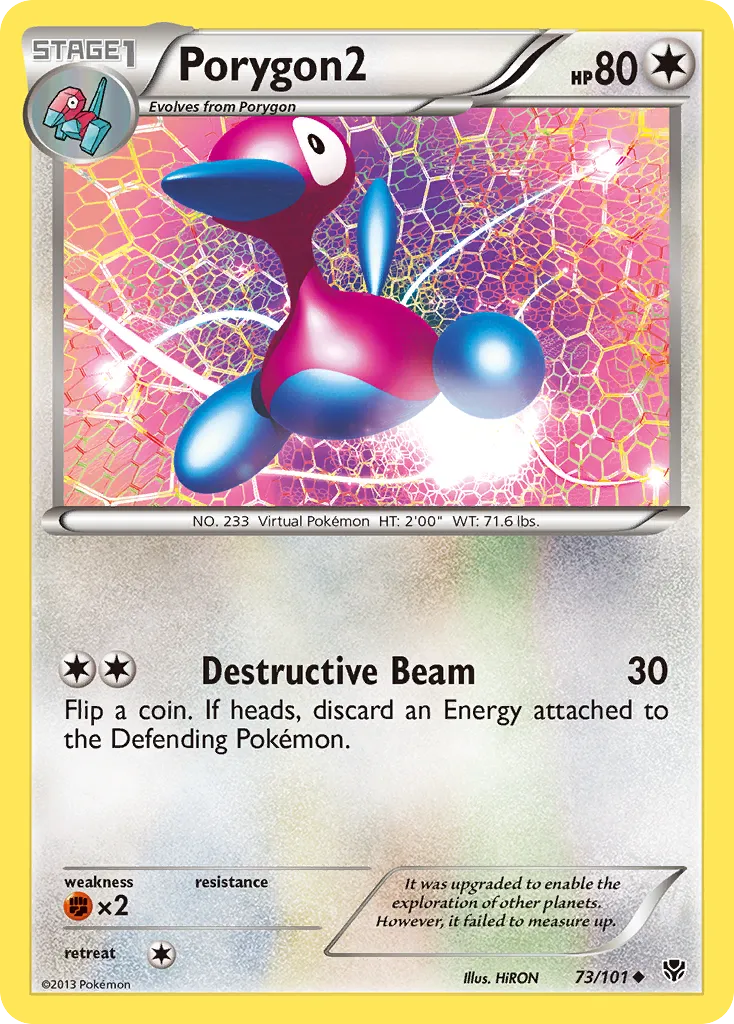 Porygon2 card image