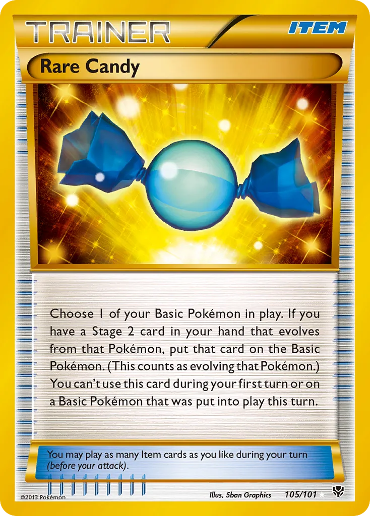 Rare Candy #105 card image