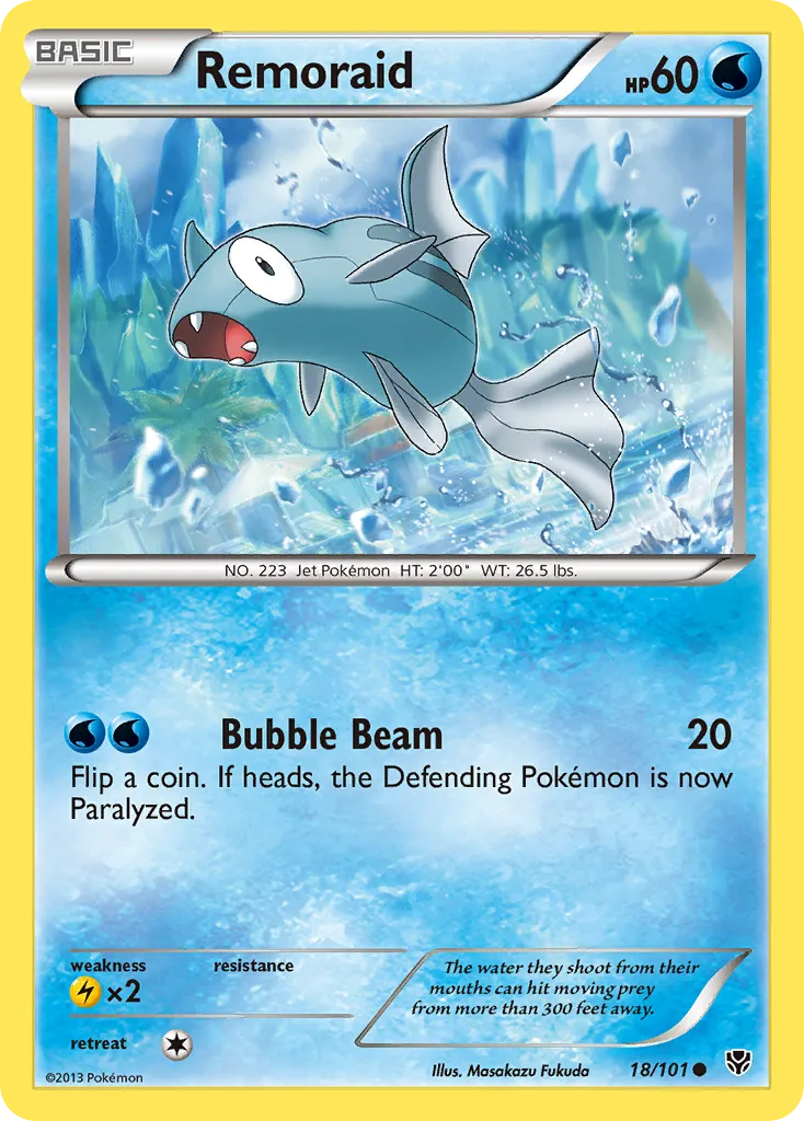 Remoraid card image