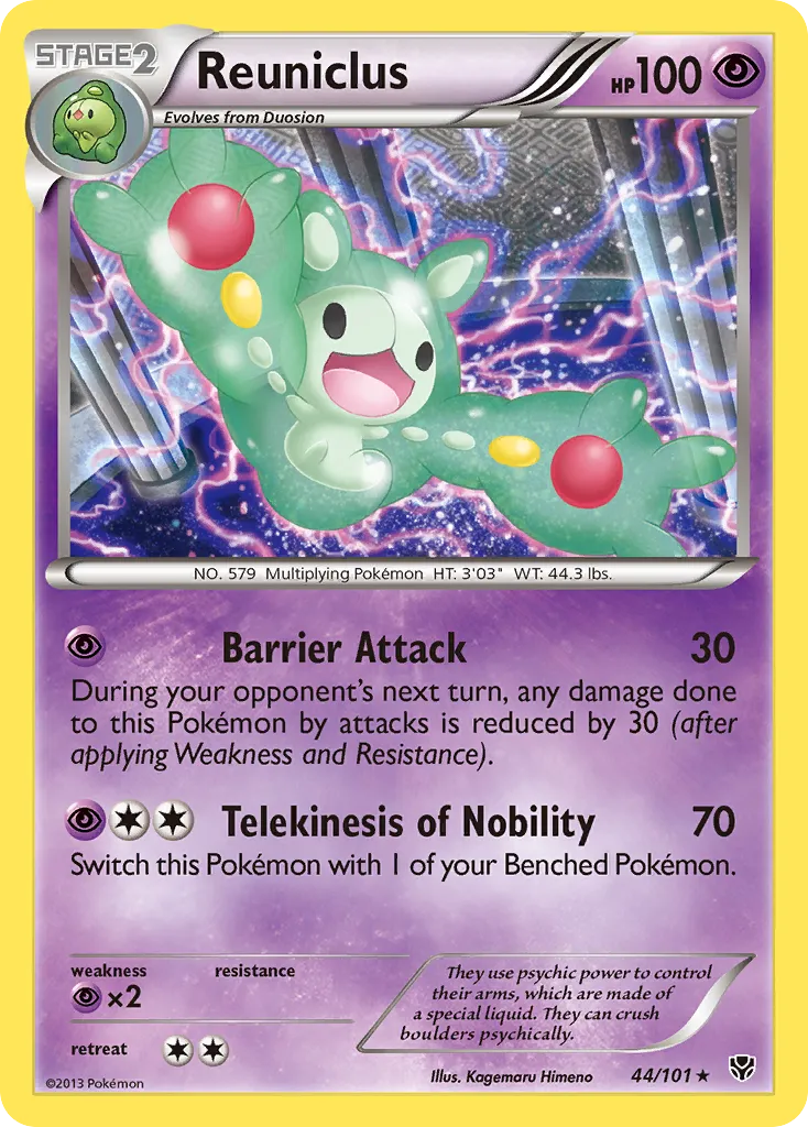 Reuniclus card image