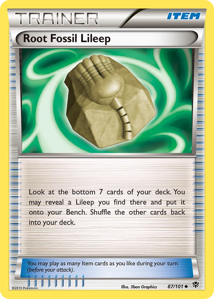 Root Fossil Lileep card image