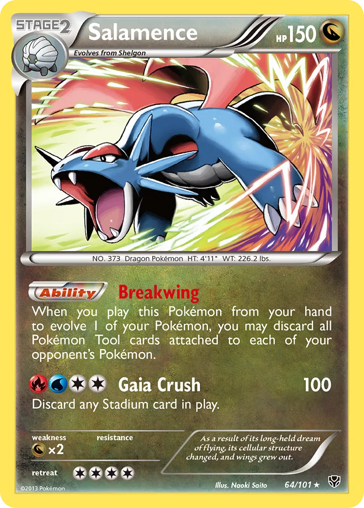 Salamence card image