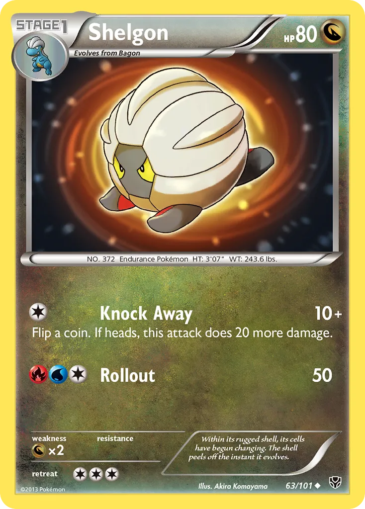 Shelgon card image