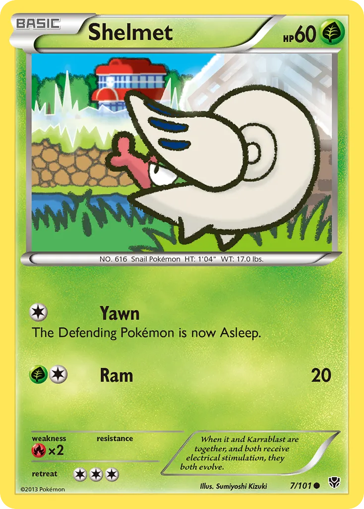 Shelmet card image