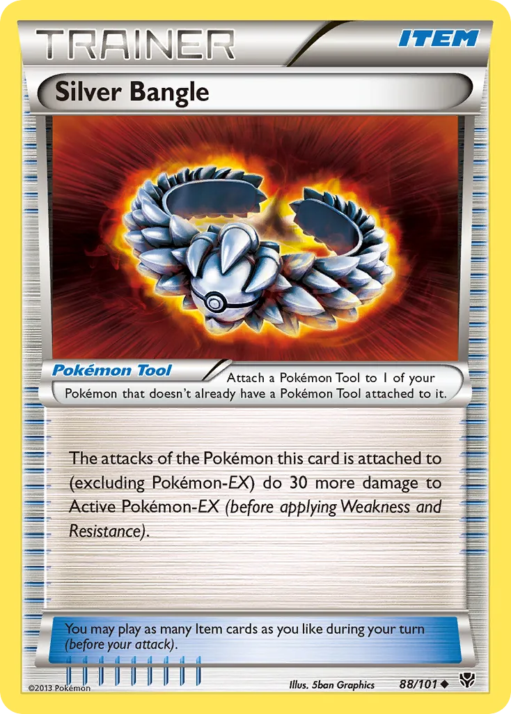 Silver Bangle card image