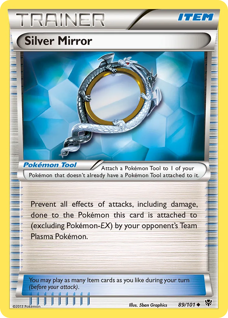 Silver Mirror card image