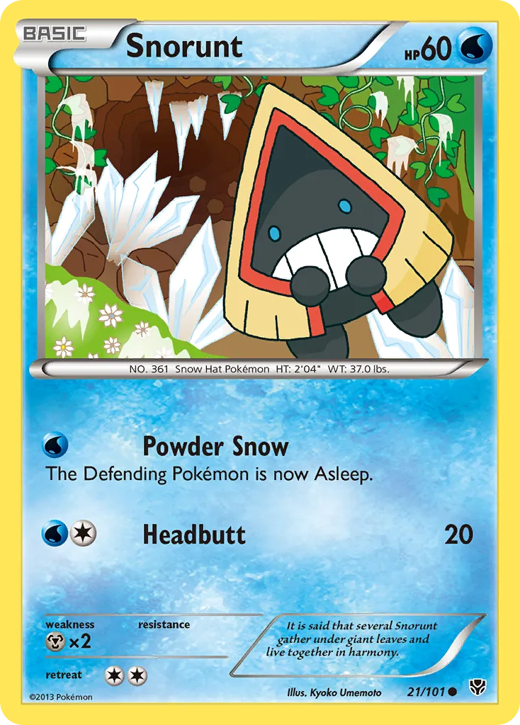 Snorunt card image