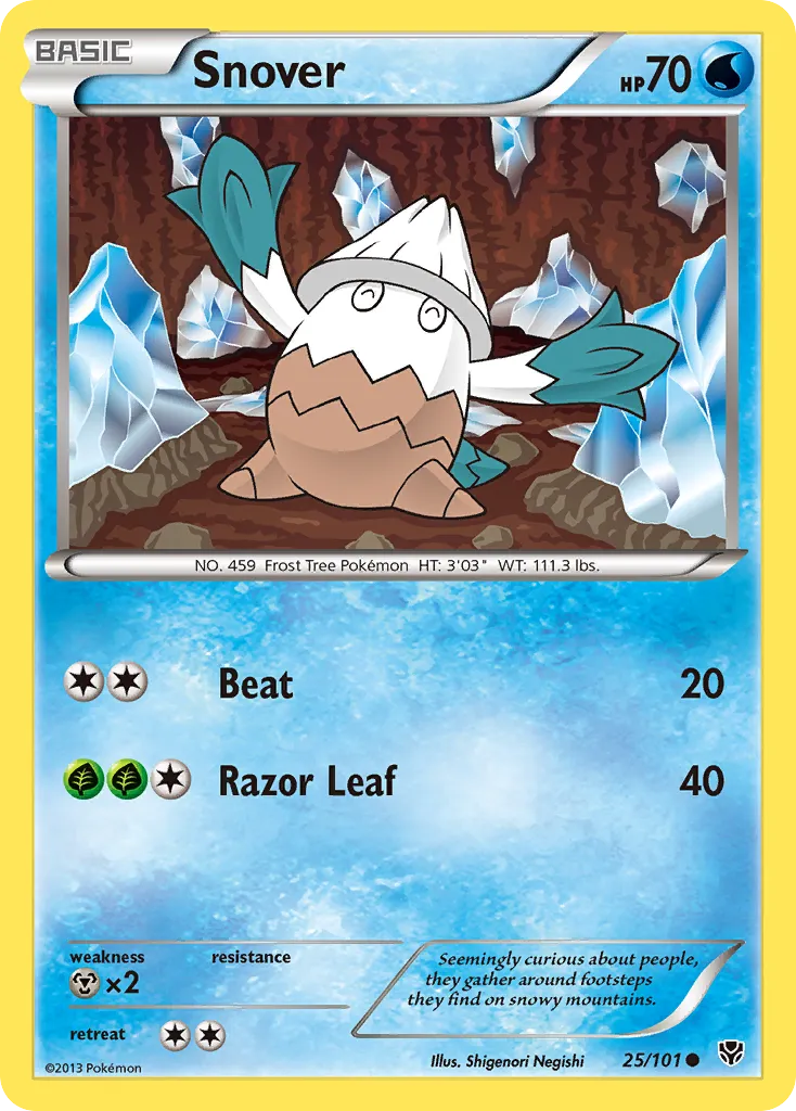 Snover card image