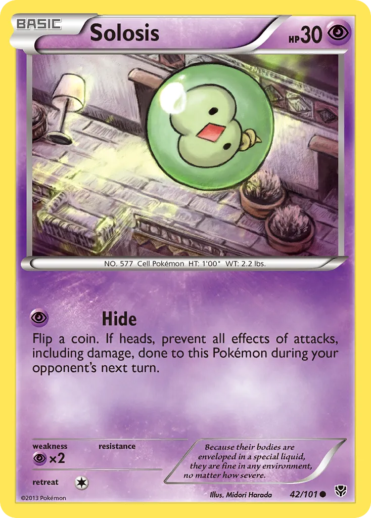 Solosis card image