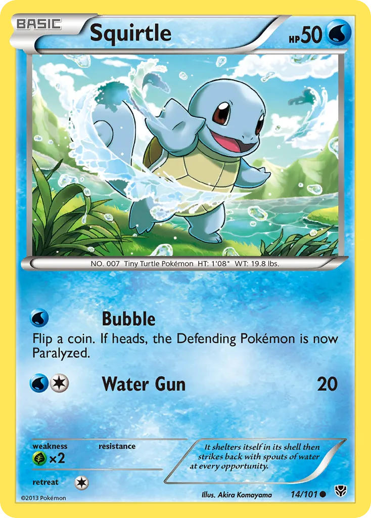 Squirtle card image