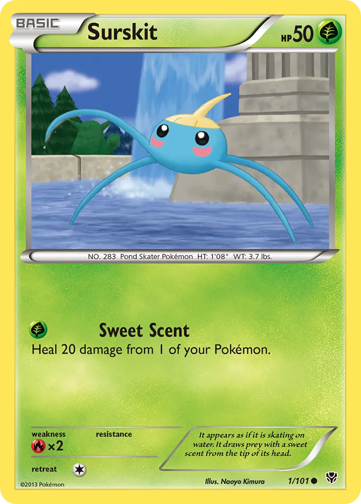 Surskit card image