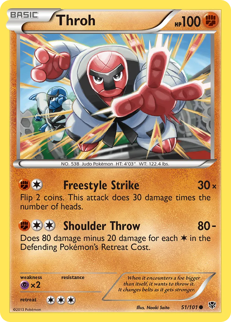 Throh card image