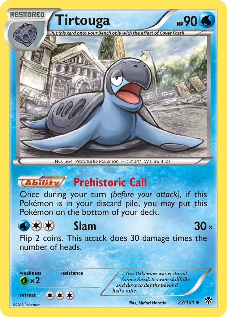 Tirtouga card image