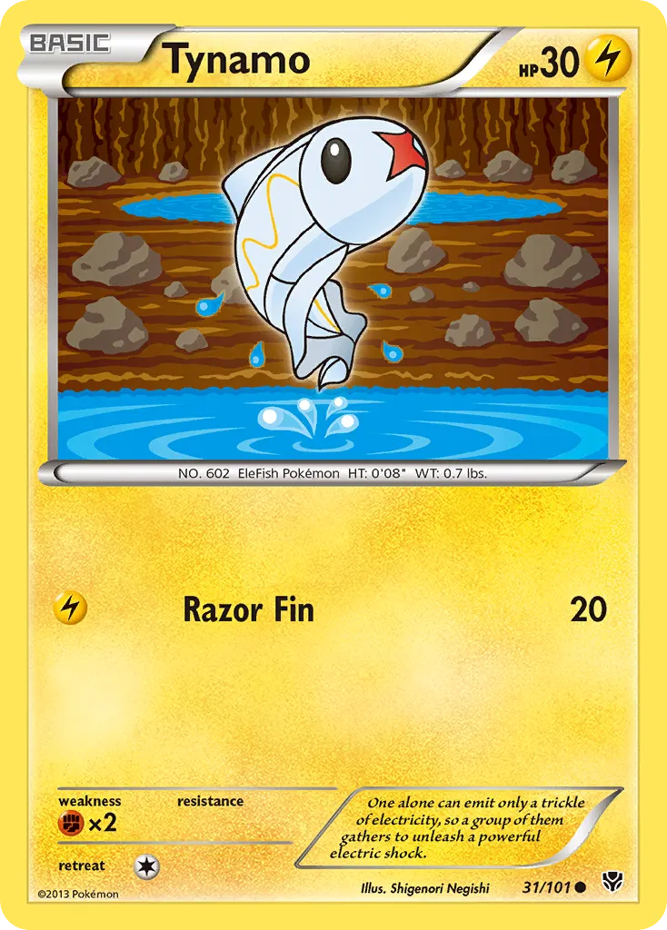 Tynamo card image