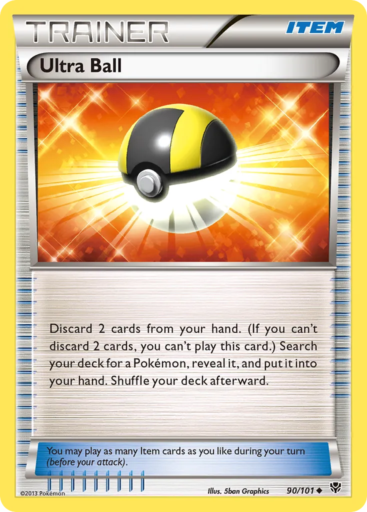 Ultra Ball card image