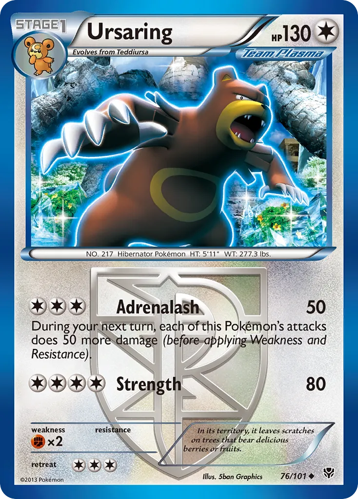 Ursaring card image
