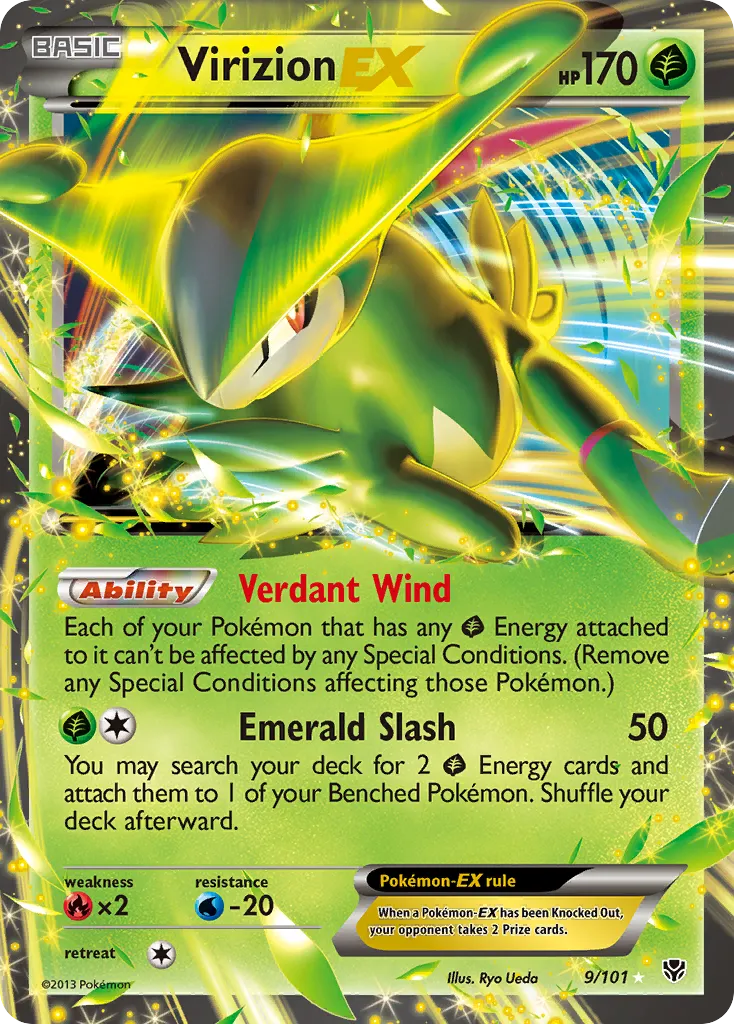 Virizion-EX card image