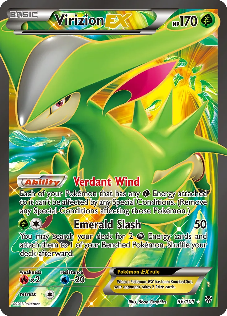 Virizion-EX card image