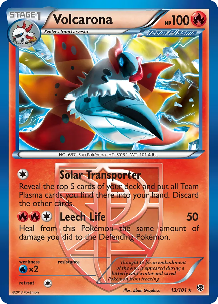 Volcarona card image