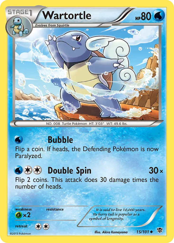 Wartortle card image