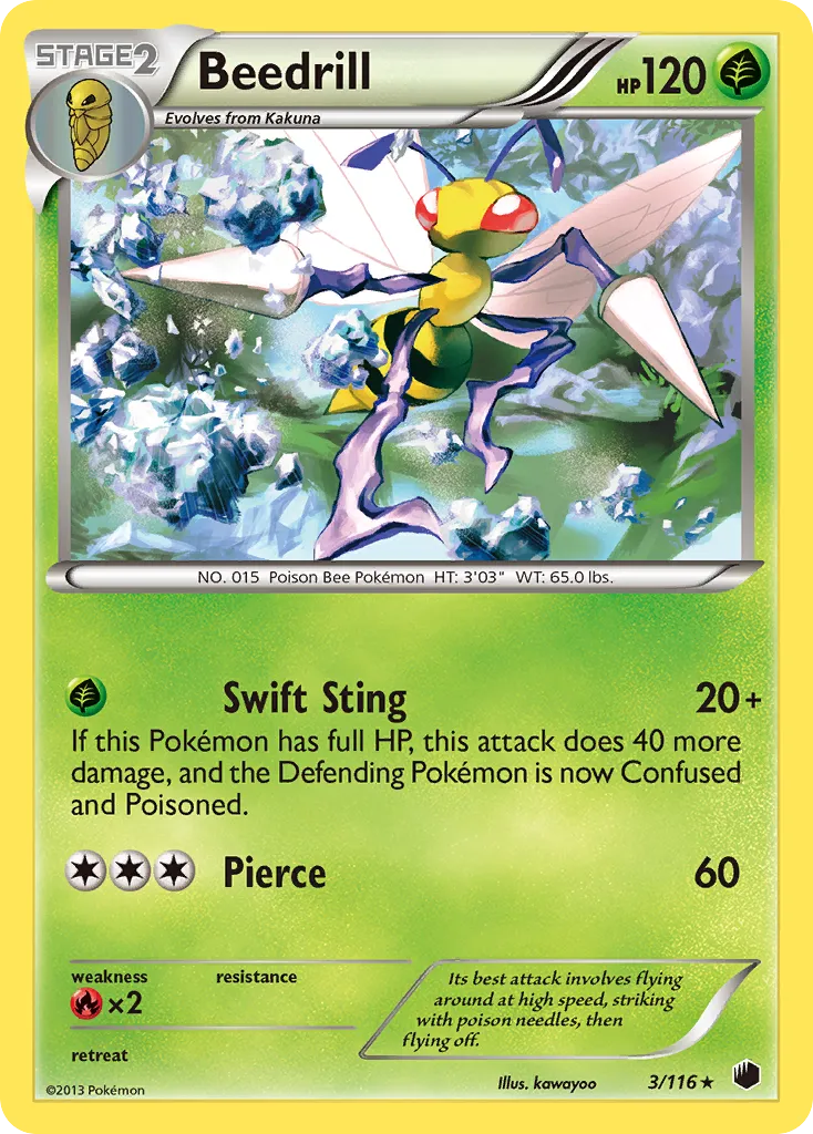 Beedrill card image