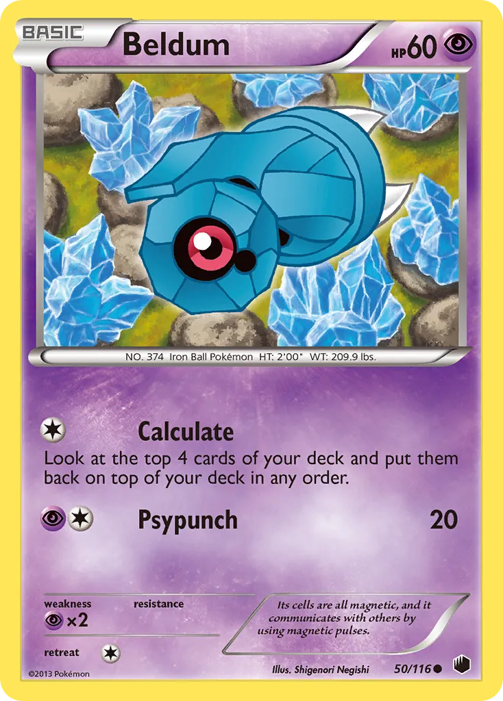 Beldum card image
