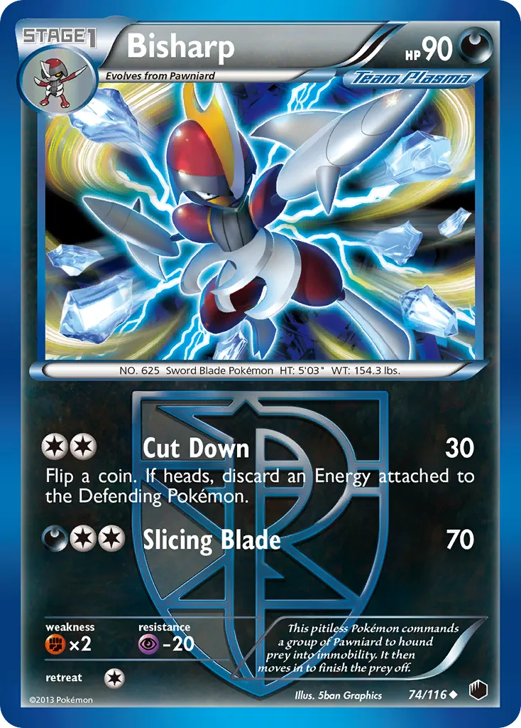 Bisharp card image
