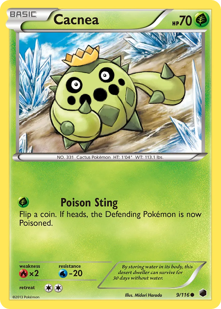 Cacnea card image