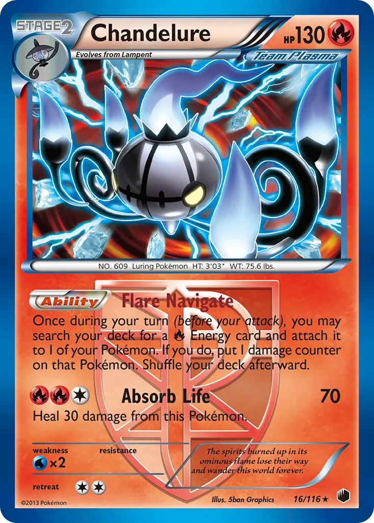 Chandelure card image