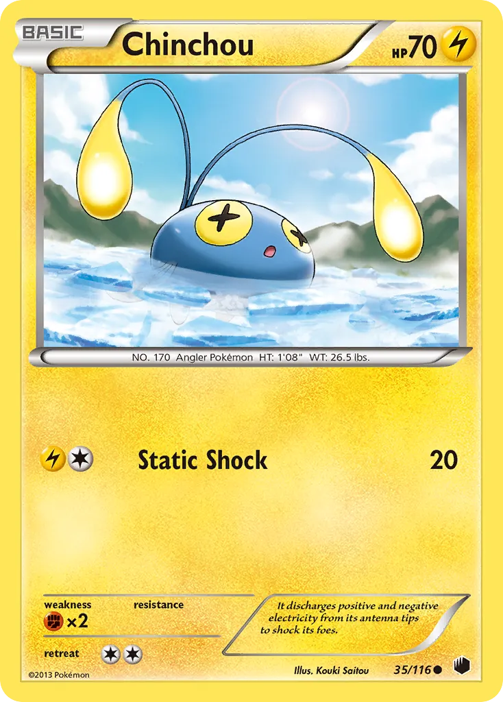 Chinchou card image