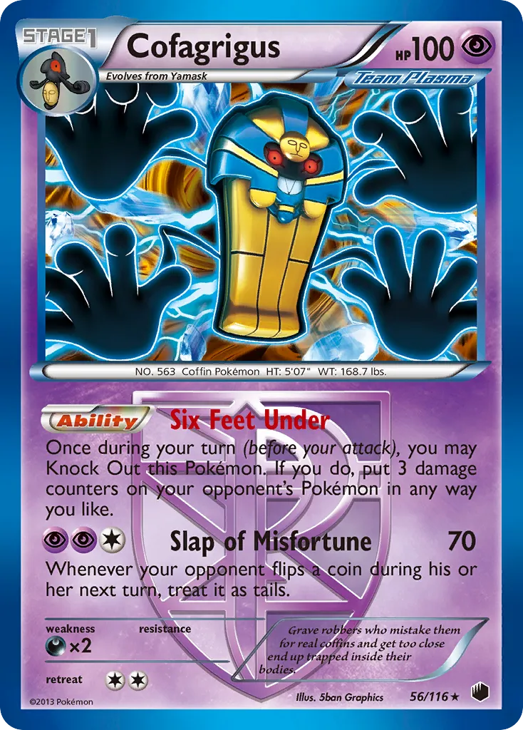 Cofagrigus card image