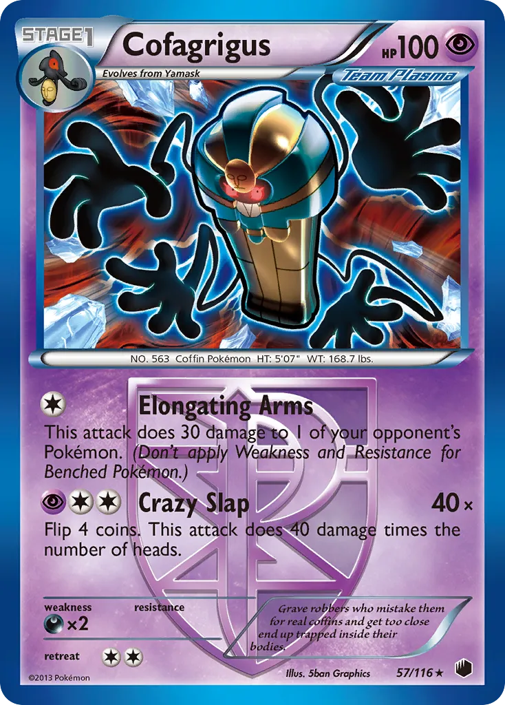 Cofagrigus card image