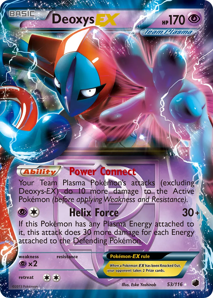 Deoxys-EX card image
