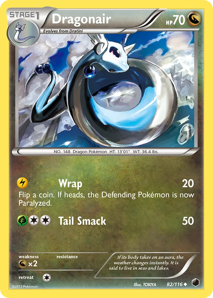 Dragonair card image