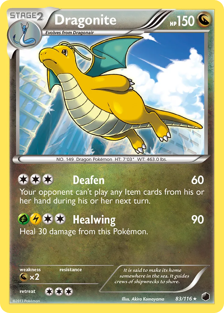 Dragonite card image