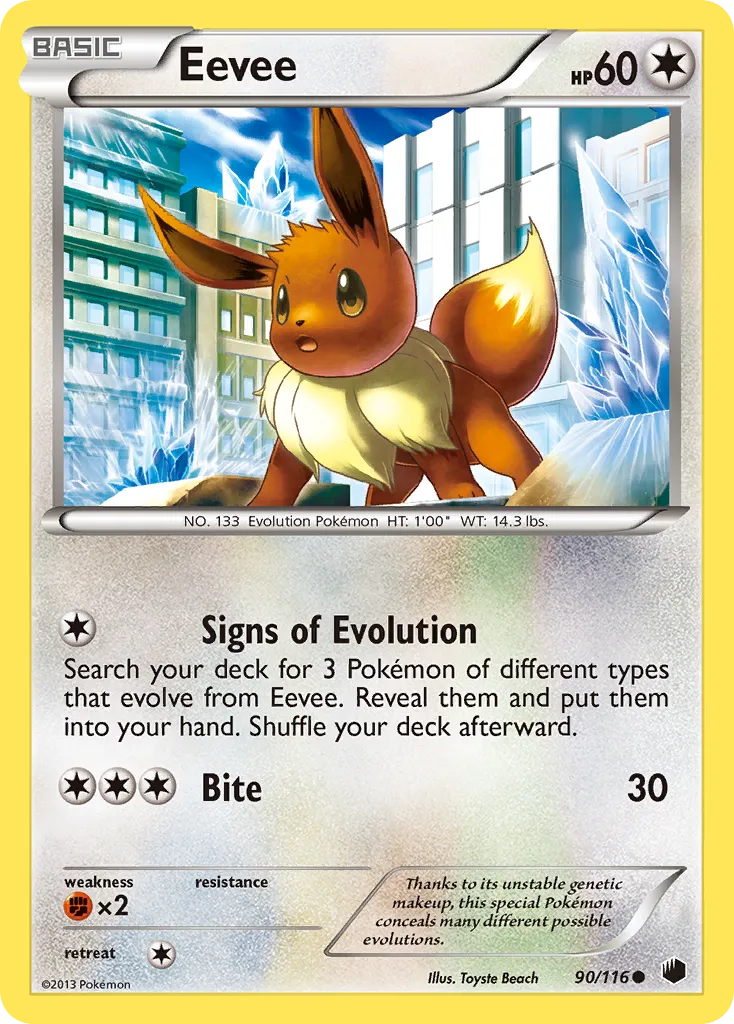 Eevee card image