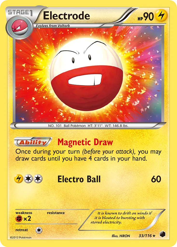 Electrode card image