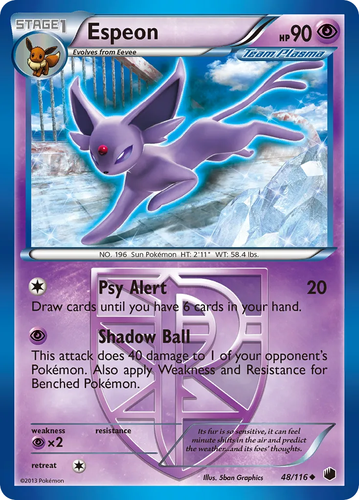 Espeon card image