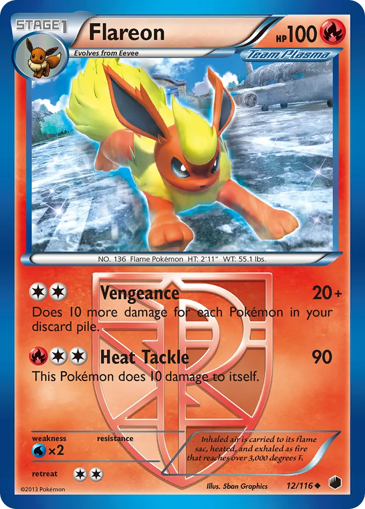 Flareon card image