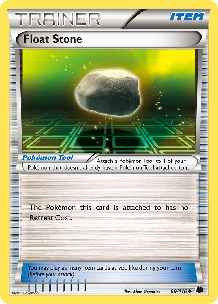 Float Stone card image