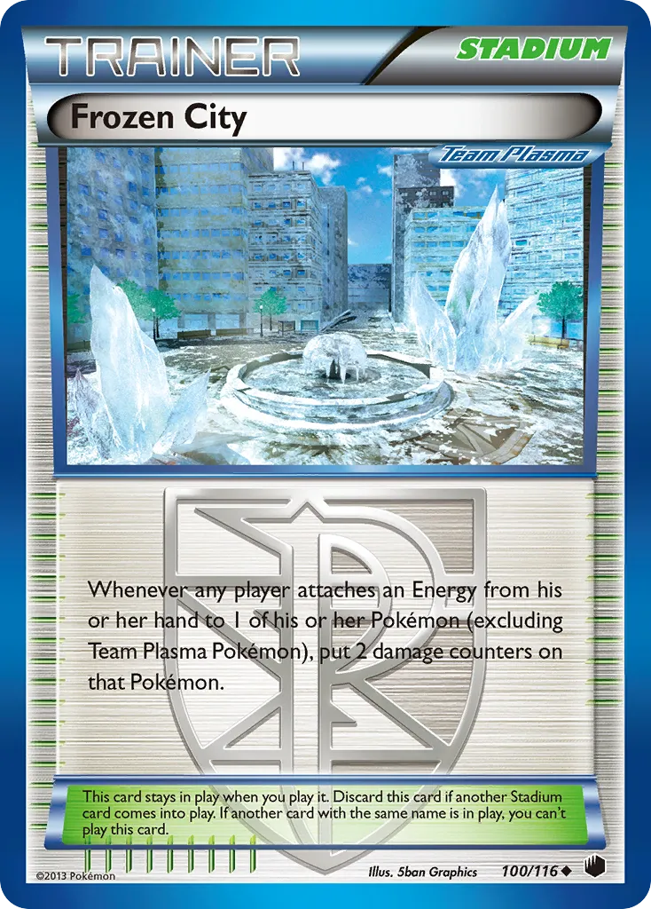 Frozen City card image
