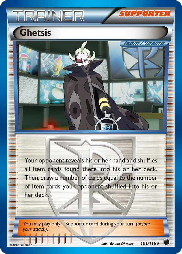 Ghetsis card image