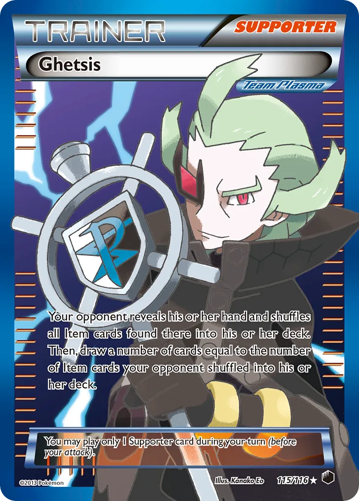 Ghetsis card image