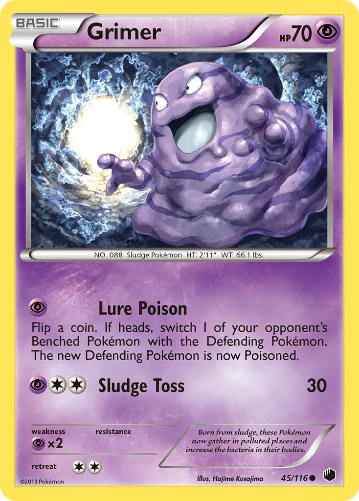 Grimer card image