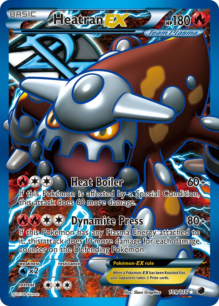 Heatran-EX card image