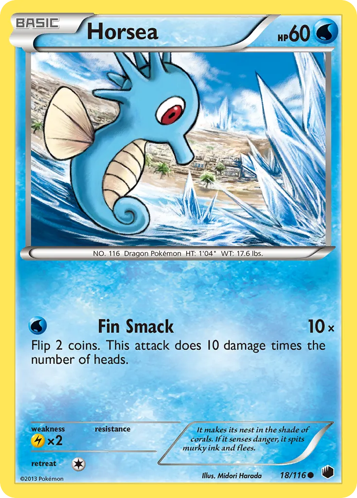 Horsea card image