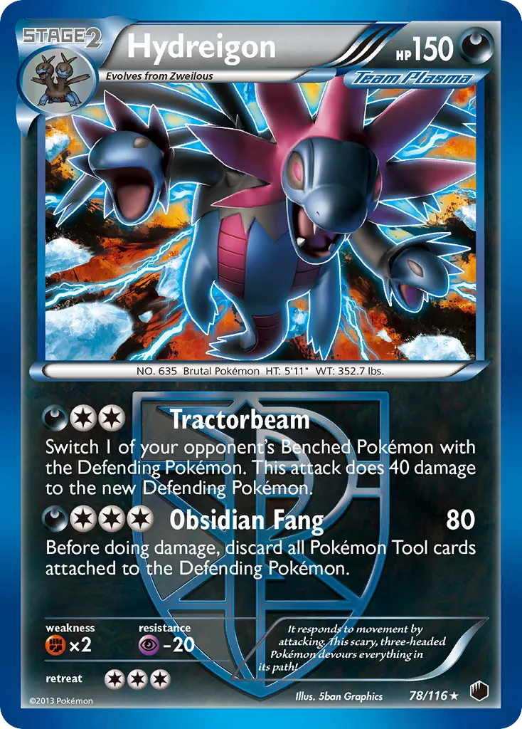 Hydreigon card image